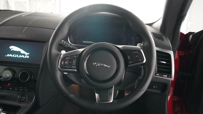 Jaguar F-Type 5.0 P450 Supercharged V8 75 Awd Green #15