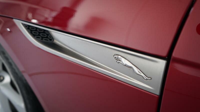 Jaguar F-Type 5.0 P450 Supercharged V8 75 Awd Green #20