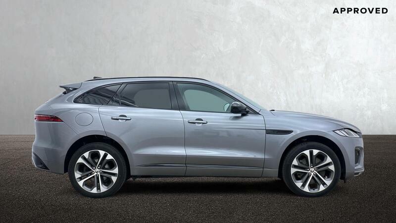 Jaguar F-Pace 3.0 D300 R-dynamic Hse Black 90Th Anniversary Edit Grey #5