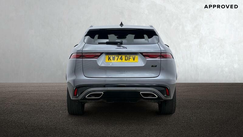 Jaguar F-Pace 3.0 D300 R-dynamic Hse Black 90Th Anniversary Edit Grey #6