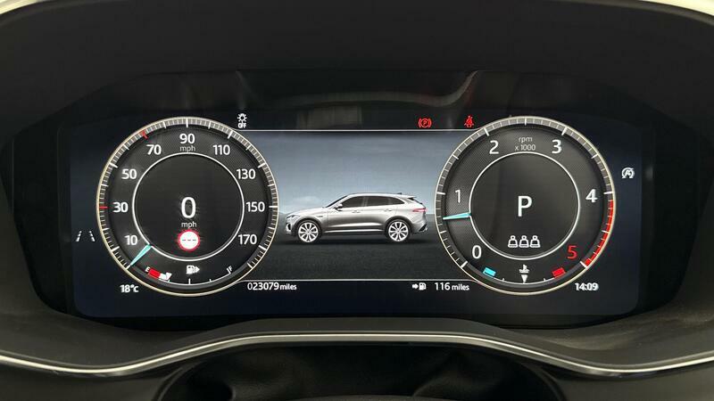 Jaguar F-Pace 3.0 P400 Mhev Sport Awd Euro 6 Ss Red #16