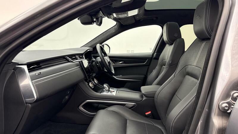 Jaguar F-Pace 3.0 D300 R-dynamic Hse Black 90Th Anniversary Edit Grey #3