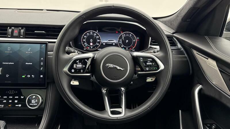 Jaguar F-Pace 3.0 P400 Mhev Sport Awd Euro 6 Ss Red #15
