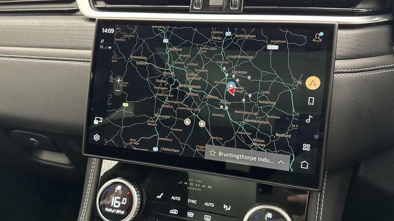 Jaguar F-Pace 3.0 P400 Mhev Sport Awd Euro 6 Ss Red #11
