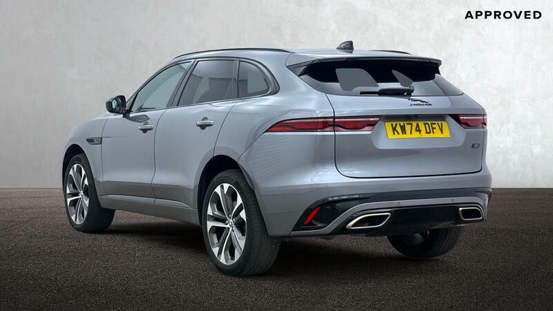 Jaguar F-Pace 3.0 D300 R-dynamic Hse Black 90Th Anniversary Edit Grey #2