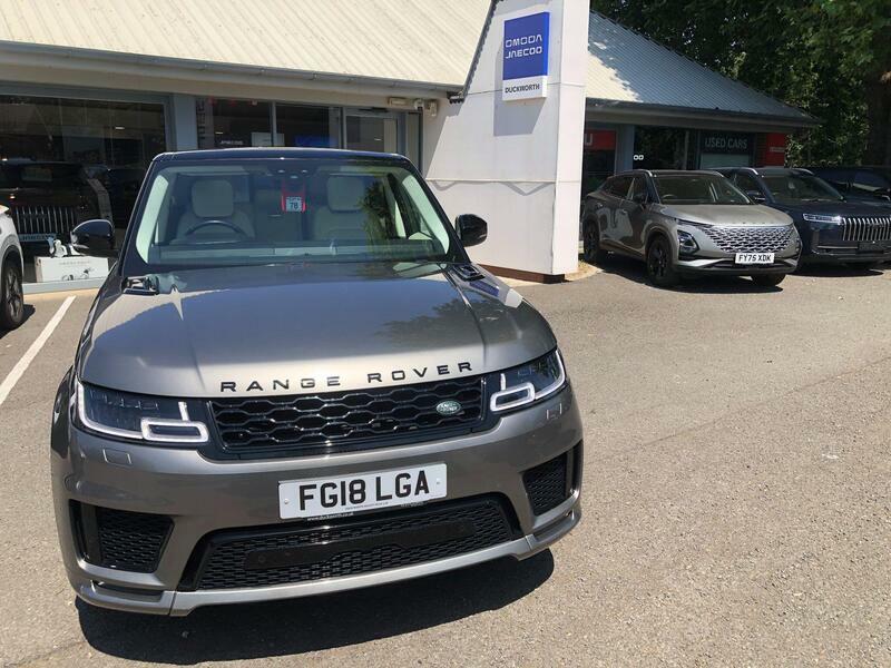 Land Rover Range Rover Sport 3.0 Sd V6 Hse Dynamic 4Wd Euro 6 S S Silver #2