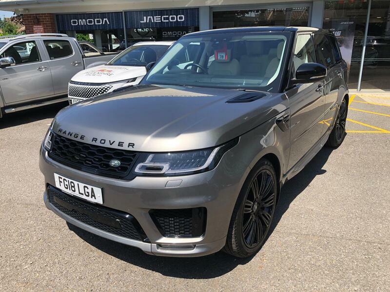 Land Rover Range Rover Sport 3.0 Sd V6 Hse Dynamic 4Wd Euro 6 S S Silver #3