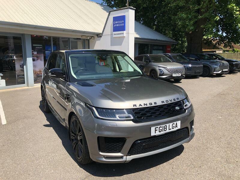 Land Rover Range Rover Sport 3.0 Sd V6 Hse Dynamic 4Wd Euro 6 S S Silver