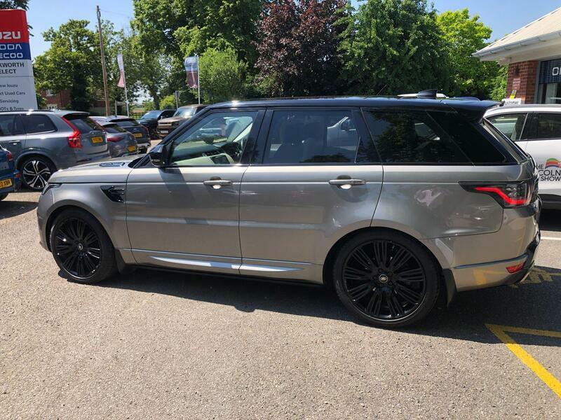 Land Rover Range Rover Sport 3.0 Sd V6 Hse Dynamic 4Wd Euro 6 S S Silver #4