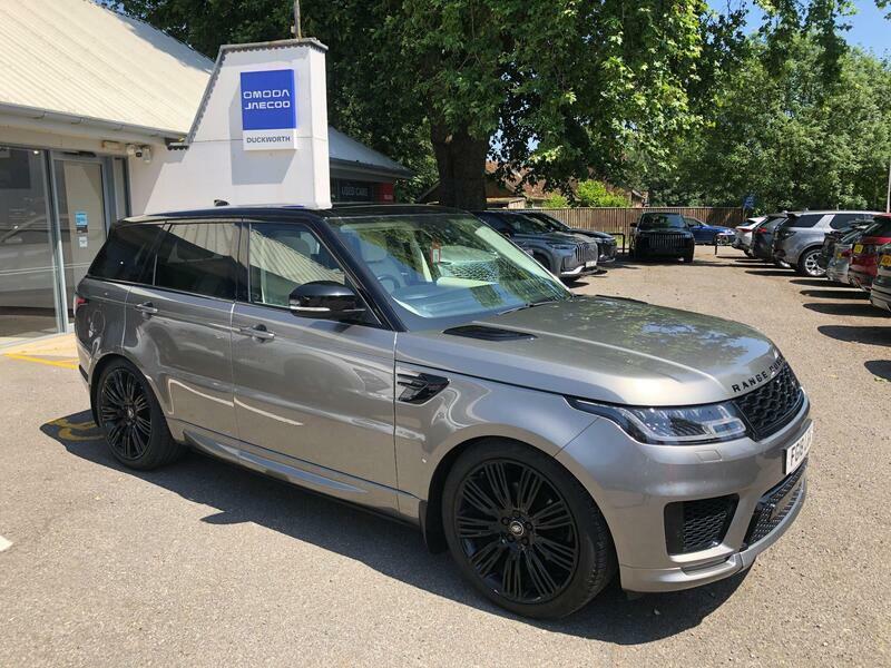 Land Rover Range Rover Sport 3.0 Sd V6 Hse Dynamic 4Wd Euro 6 S S Silver #6