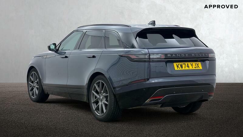 Land Rover Range Rover Velar 2.0 D200 Dynamic Hse Blue #2