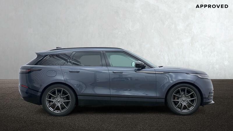 Land Rover Range Rover Velar 2.0 D200 Dynamic Hse Blue #5