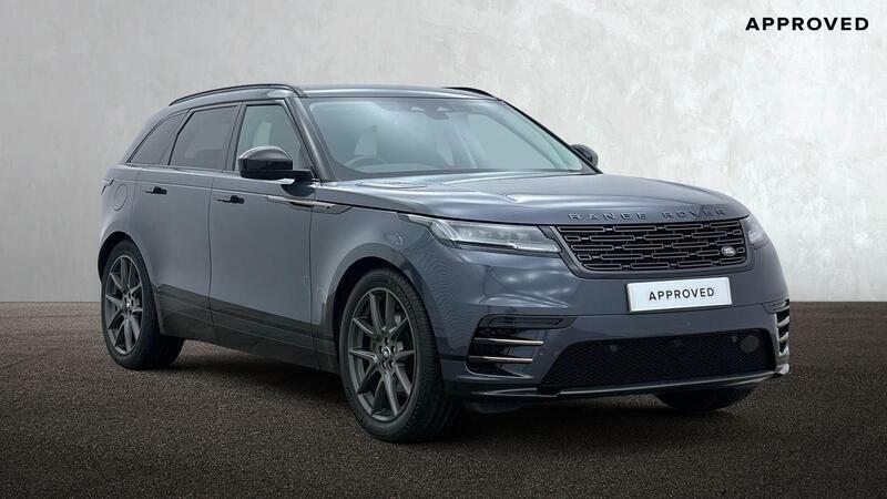 Land Rover Range Rover Velar 2.0 D200 Dynamic Hse Blue