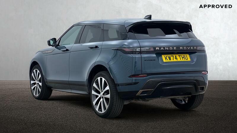 Land Rover Range Rover Evoque 2.0 D200 Blue #2