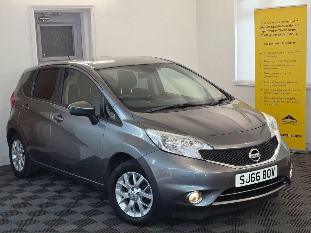 Nissan Note 1.2 Acenta Premium Euro 6 S S SJ66BOV Grey #3