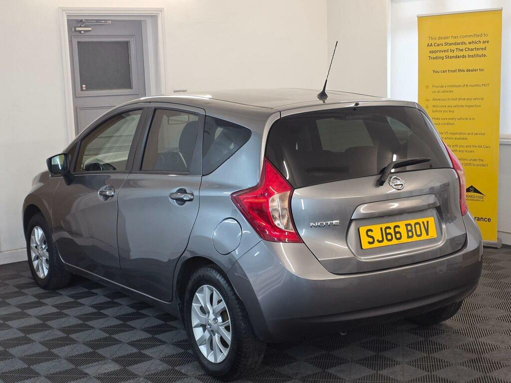 Nissan Note 1.2 Acenta Premium Euro 6 S S SJ66BOV Grey #6