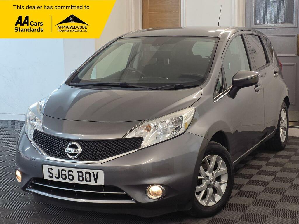 Nissan Note 1.2 Acenta Premium Euro 6 S S Grey