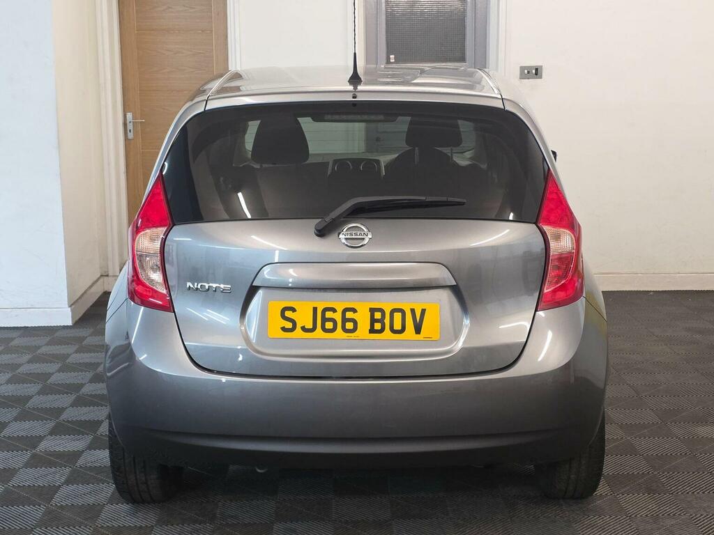 Nissan Note 1.2 Acenta Premium Euro 6 S S SJ66BOV Grey #5