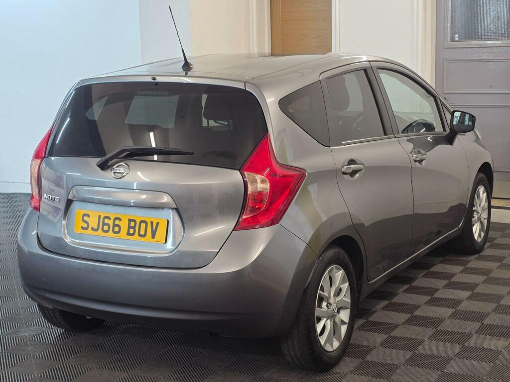 Nissan Note 1.2 Acenta Premium Euro 6 S S SJ66BOV Grey #4