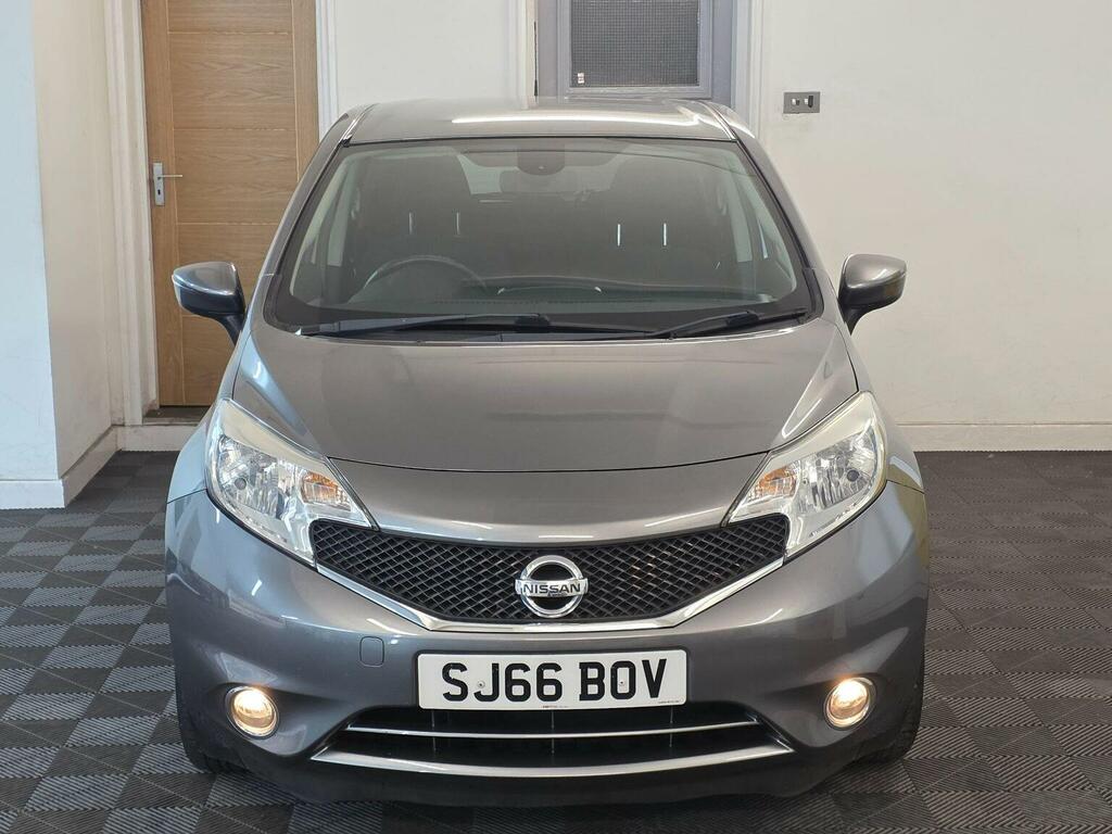 Nissan Note 1.2 Acenta Premium Euro 6 S S SJ66BOV Grey #2