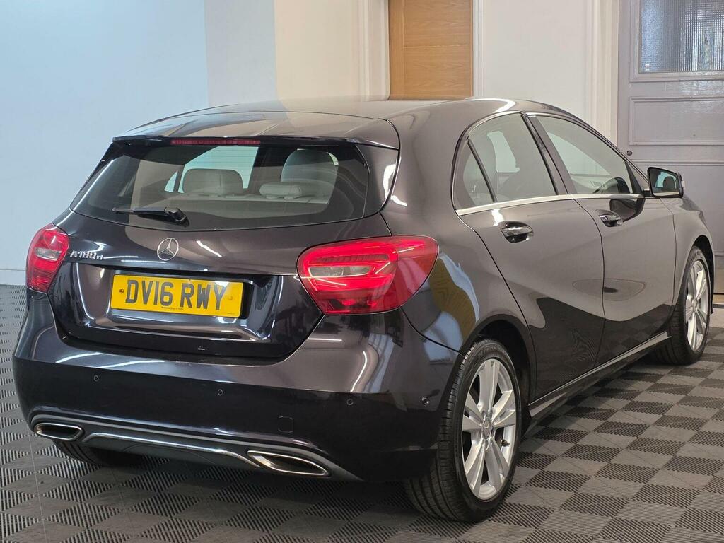 Mercedes-Benz A Class 1.5 A180d Sport Executive Euro 6 S S DV16RWY Purple #4