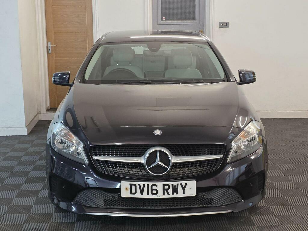 Mercedes-Benz A Class 1.5 A180d Sport Executive Euro 6 S S DV16RWY Purple #2