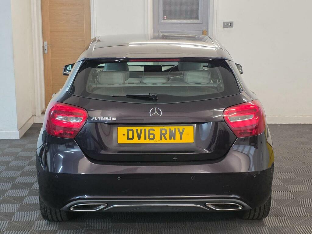 Mercedes-Benz A Class 1.5 A180d Sport Executive Euro 6 S S DV16RWY Purple #5
