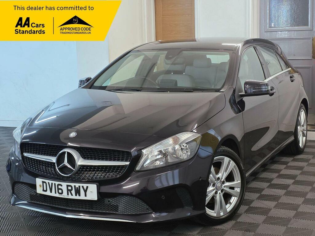 Mercedes-Benz A Class 1.5 A180d Sport Executive Euro 6 S S Purple