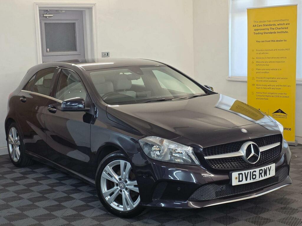 Mercedes-Benz A Class 1.5 A180d Sport Executive Euro 6 S S DV16RWY Purple #3