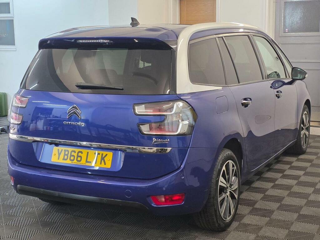 Citroen Grand C4 Picasso 1.6 Bluehdi Flair Euro 6 S S Blue #6