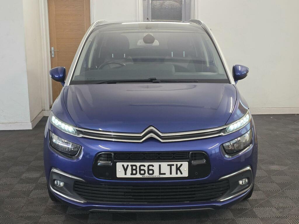 Citroen Grand C4 Picasso 1.6 Bluehdi Flair Euro 6 S S Blue #2