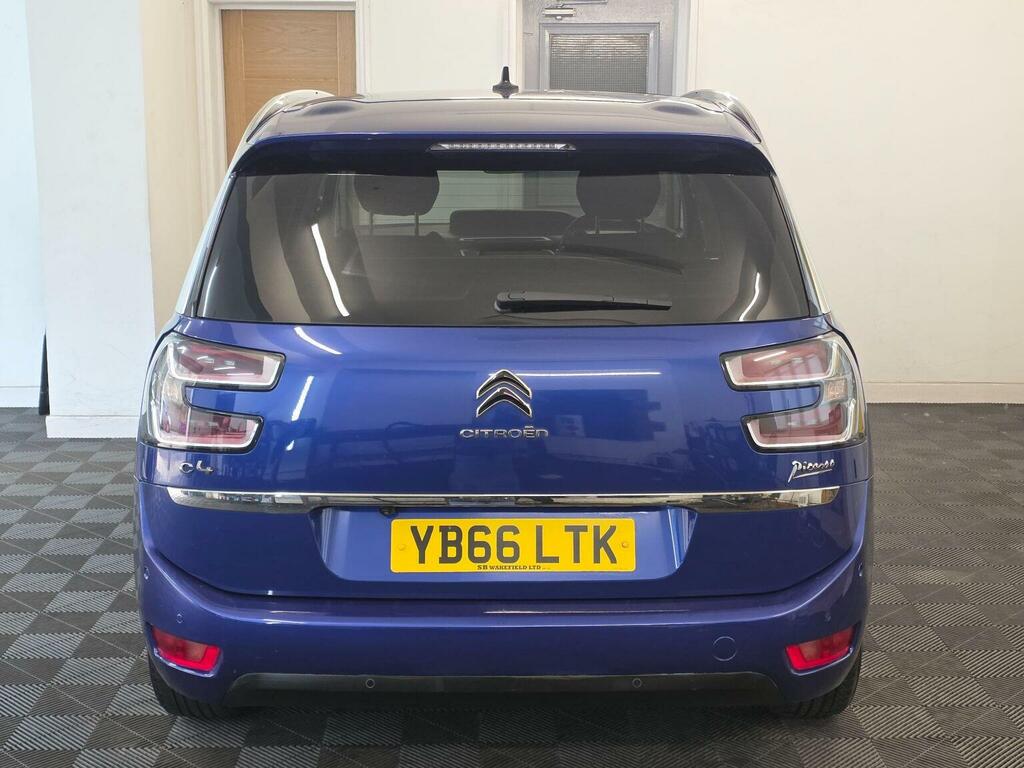 Citroen Grand C4 Picasso 1.6 Bluehdi Flair Euro 6 S S Blue #5