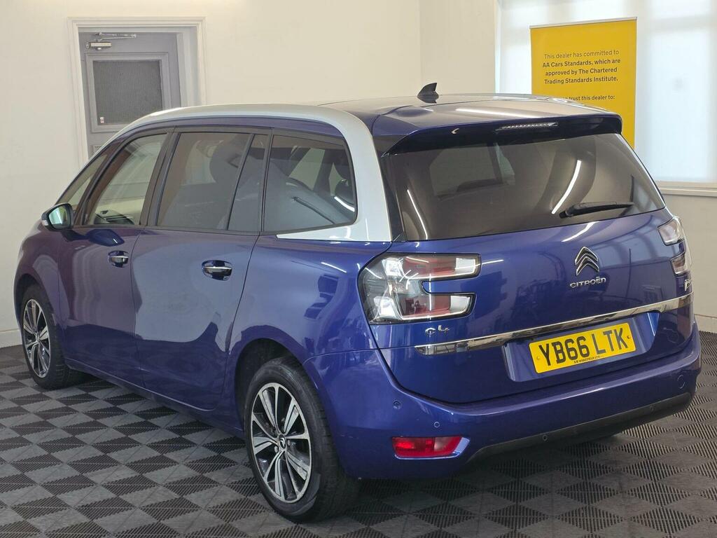 Citroen Grand C4 Picasso 1.6 Bluehdi Flair Euro 6 S S Blue #4