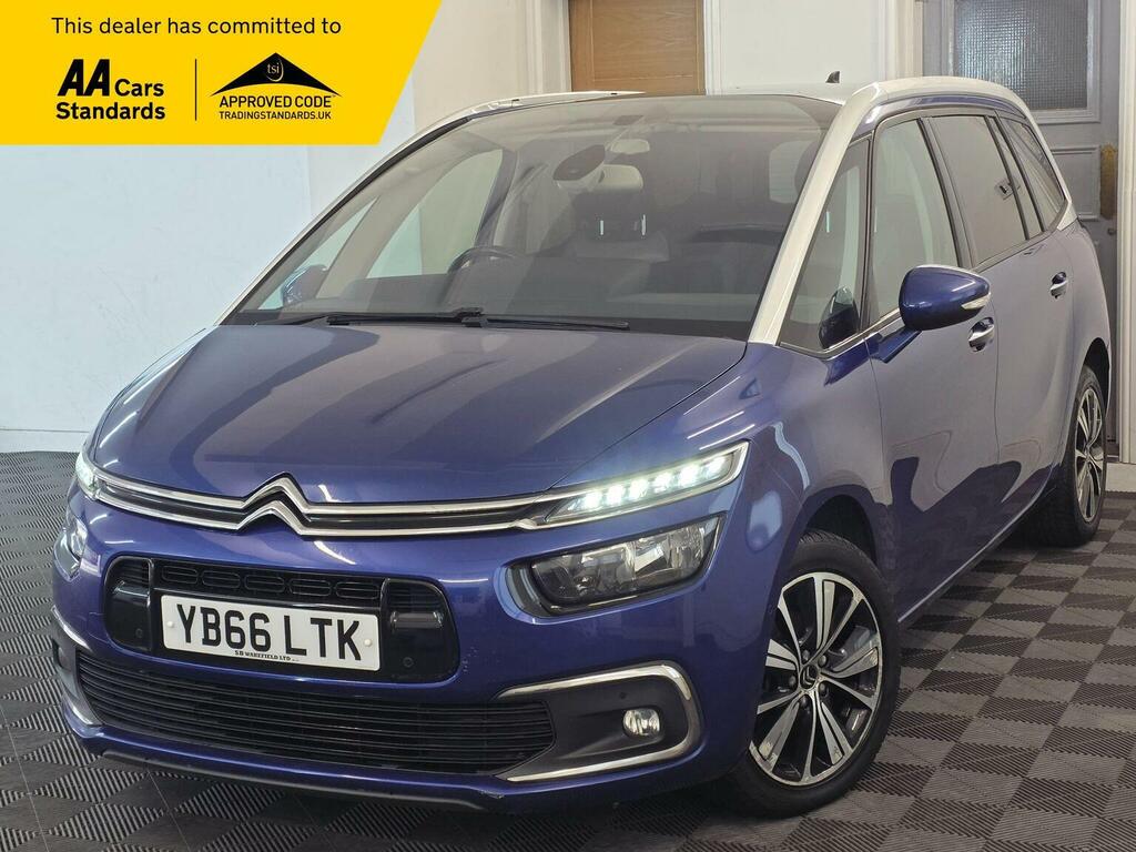 Citroen Grand C4 Picasso 1.6 Bluehdi Flair Euro 6 S S Blue
