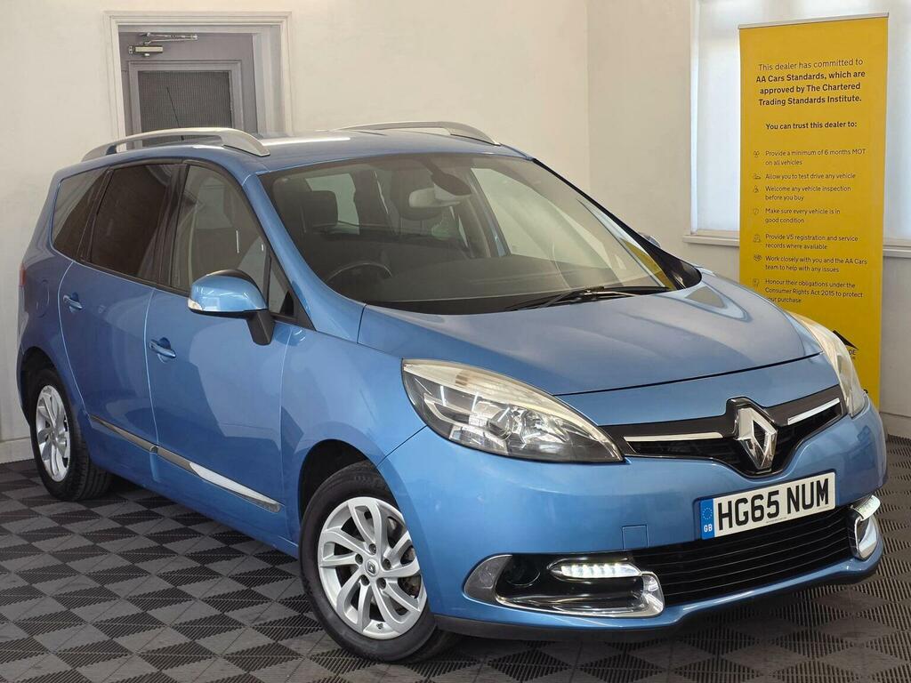Renault Grand Scenic 1.5 Dci Dynamique Nav Euro 6 S S Blue #3