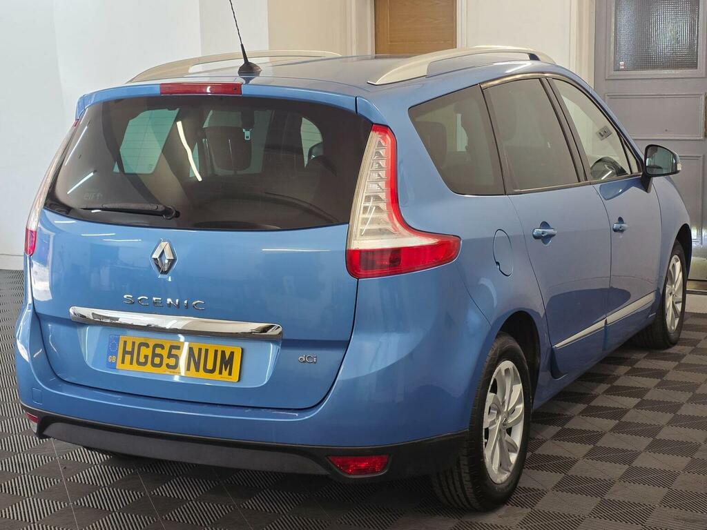 Renault Grand Scenic 1.5 Dci Dynamique Nav Euro 6 S S Blue #4