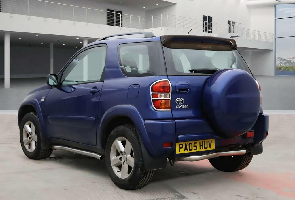 Toyota Rav 4 2.0 Vvt-i Xt3 4Wd Blue #4