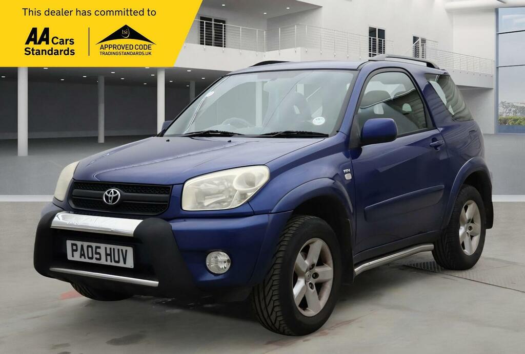 Toyota Rav 4 2.0 Vvt-i Xt3 4Wd Blue