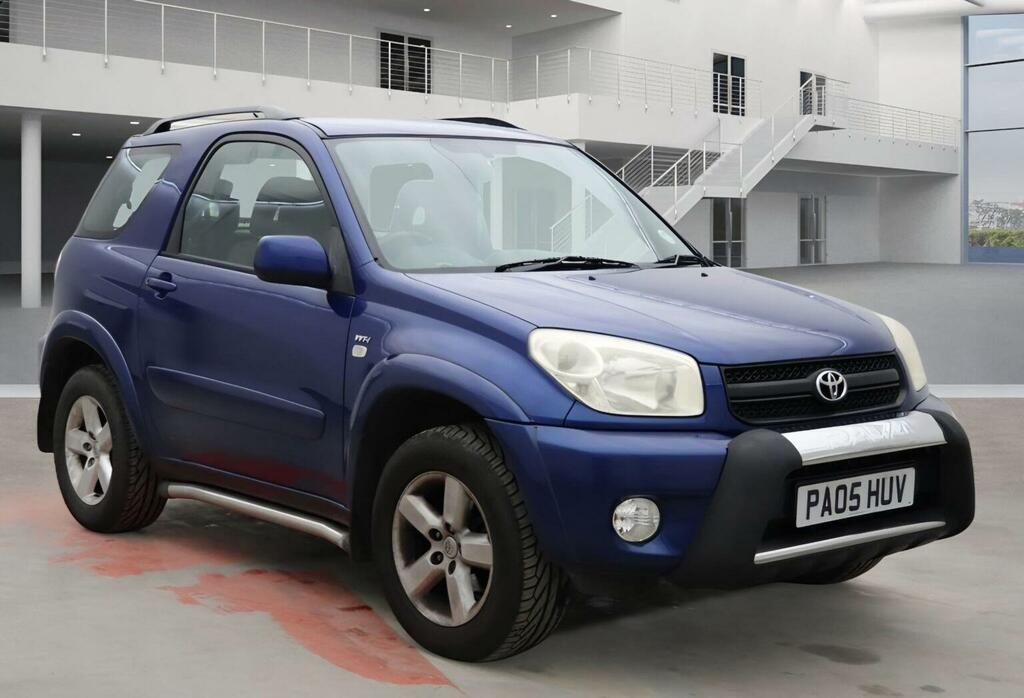 Toyota Rav 4 2.0 Vvt-i Xt3 4Wd Blue #2