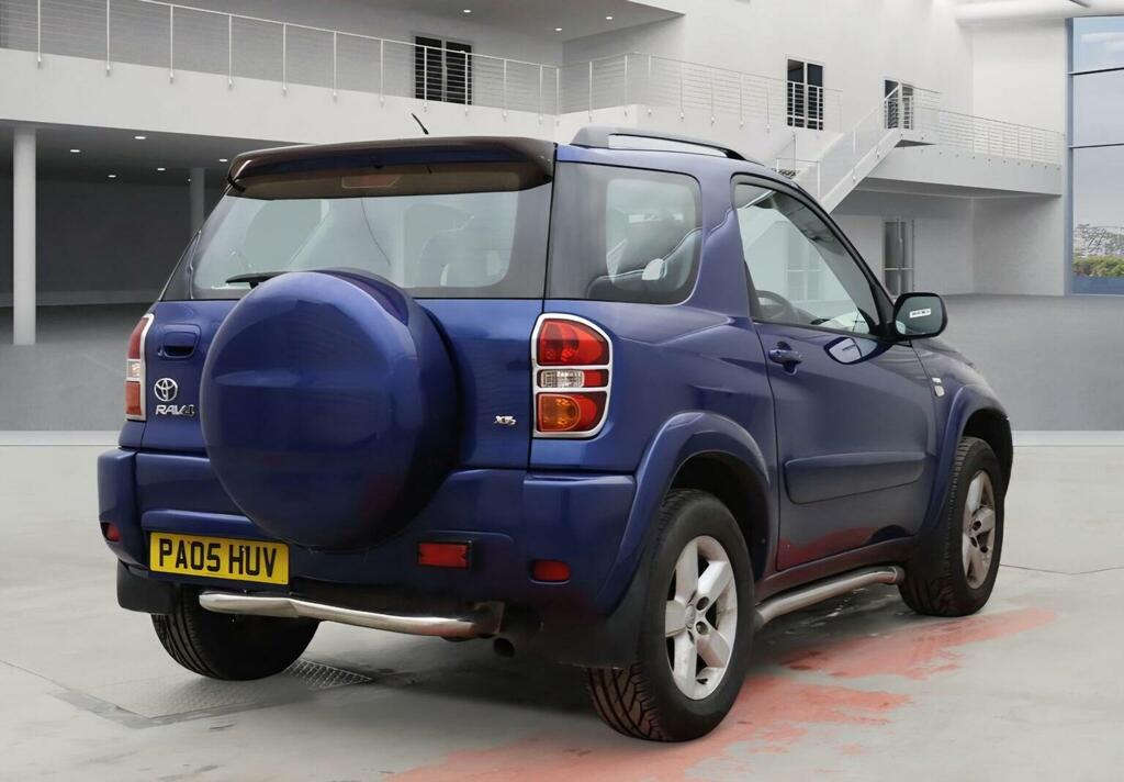 Toyota Rav 4 2.0 Vvt-i Xt3 4Wd Blue #3