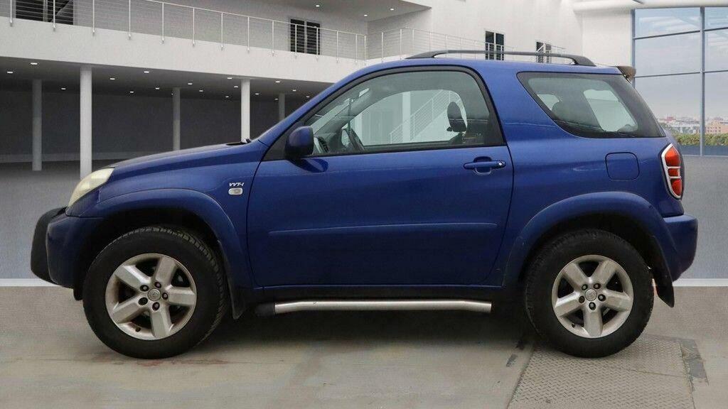 Toyota Rav 4 2.0 Vvt-i Xt3 4Wd Blue #6