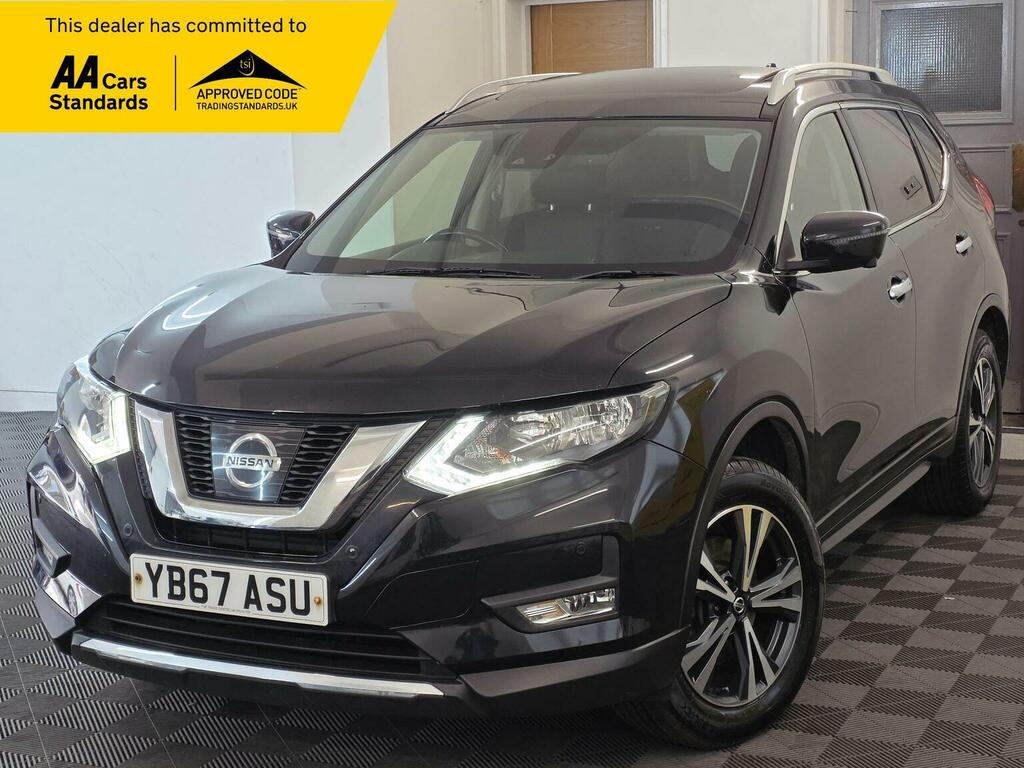 Nissan X-Trail 1.6 Dci N-connecta Euro 6 S S Black