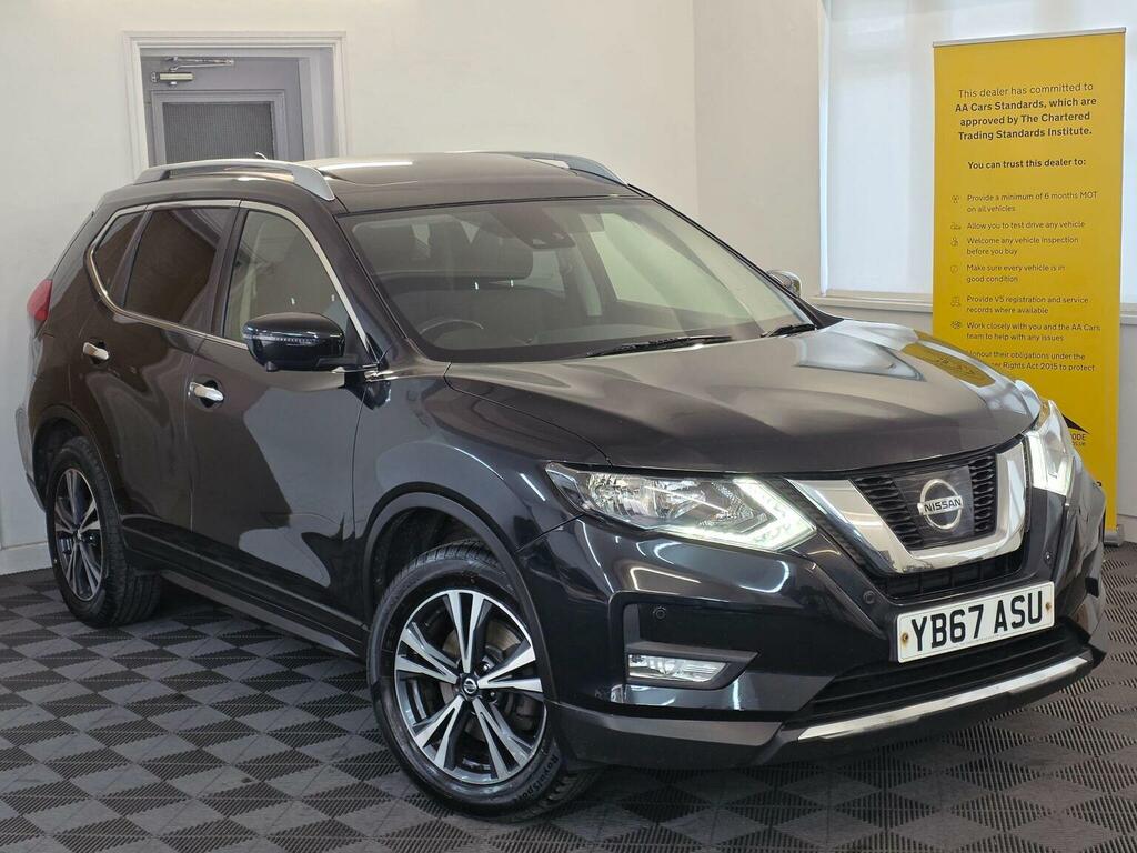 Nissan X-Trail 1.6 Dci N-connecta Euro 6 S S Black #3