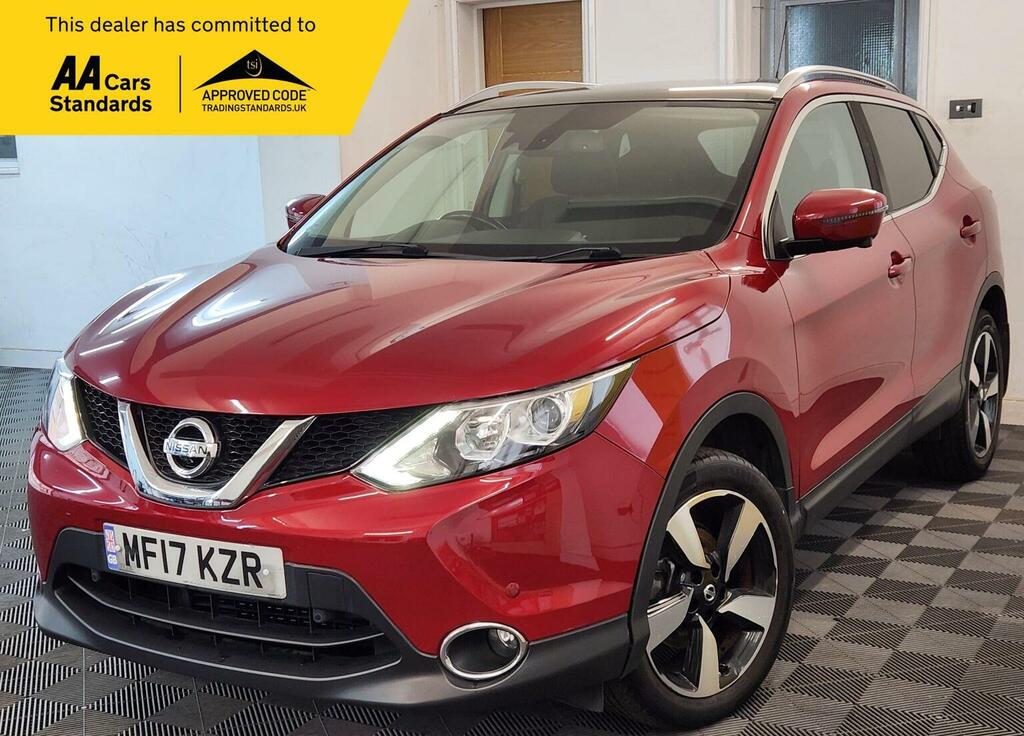Nissan Qashqai 1.5 Dci N-connecta 2Wd Euro 6 S S Red