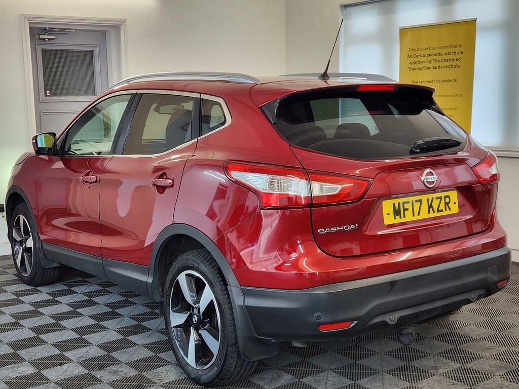 Nissan Qashqai 1.5 Dci N-connecta 2Wd Euro 6 S S MF17KZR Red #6
