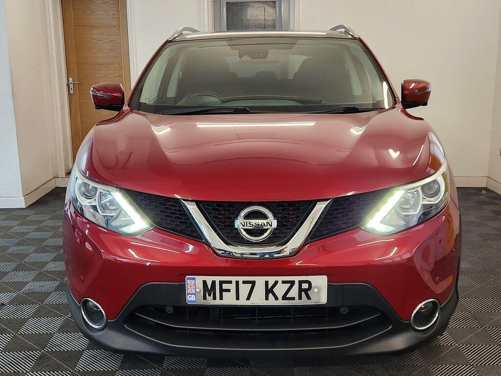 Nissan Qashqai 1.5 Dci N-connecta 2Wd Euro 6 S S MF17KZR Red #2