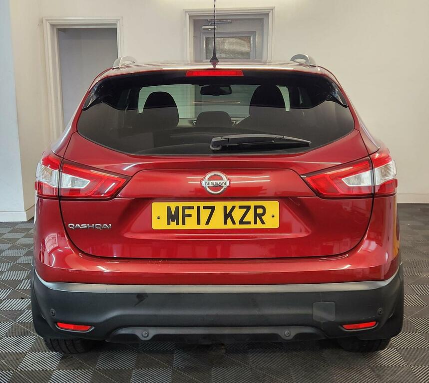 Nissan Qashqai 1.5 Dci N-connecta 2Wd Euro 6 S S MF17KZR Red #5