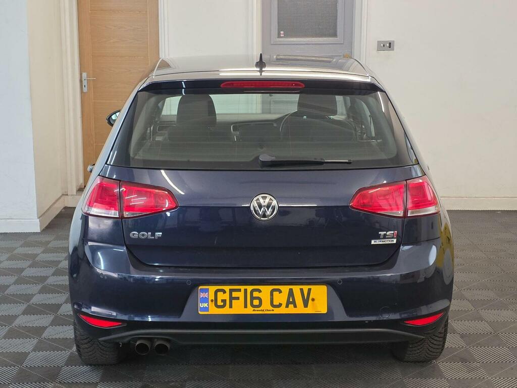 Volkswagen Golf 1.4 Tsi Bluemotion Tech Match Edition Euro 6 S S GF16CAV Blue #5