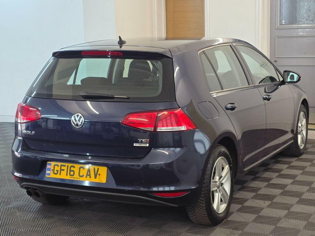 Volkswagen Golf 1.4 Tsi Bluemotion Tech Match Edition Euro 6 S S GF16CAV Blue #4