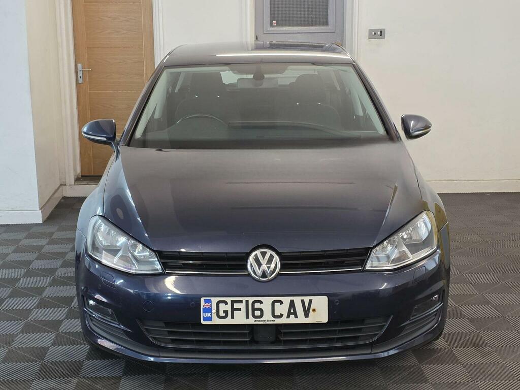 Volkswagen Golf 1.4 Tsi Bluemotion Tech Match Edition Euro 6 S S GF16CAV Blue #2
